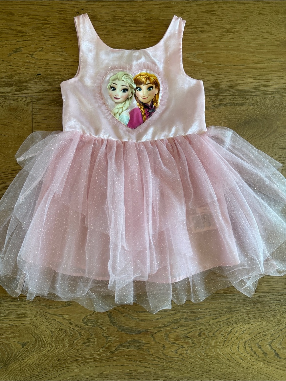 Disney Frozen Anna and Elsa Tutu dress by H&M size 3-4Y